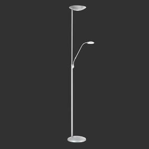 LED mennyezetvilágító Cobra olvasólámpával nikkel kép