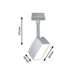 Paulmann URail Pedal LED spotlámpa 5 W króm kép