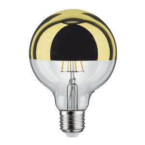 LED lámpa E27 827 6, 5W fej tükör arany kép