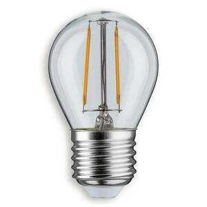 Paulmann E27 2, 6W 827 LED csepp lámpa átlátszó kép