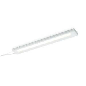 LED pult alatti lámpa Alino, fehér, hossza 55 cm kép