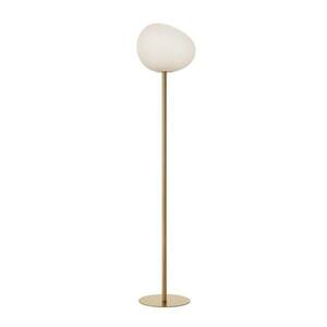 Foscarini Gregg média-állólámpa, 151 cm, arany kép