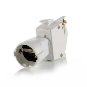 Schuko adapter 3-fázisú áramvezető sín Noa kép