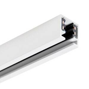 2-fázisú áramvezető sín Volare, fehér, 100 cm kép
