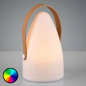 Haiti akkumulátoros kültéri deco lámpa RGB kép