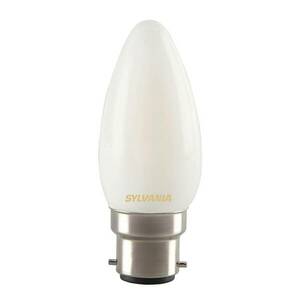 LED gyertya lámpa B22 4, 5W 827 matt kép