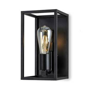 Fali lámpa Cubic³ 3385 fekete, szélesség 15 cm kép