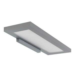 LED fali lámpa CWP titán ezüst lemez opál 30 W kép