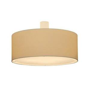 Menzel Living Elegáns mennyezeti lámpa krém 60 cm kép