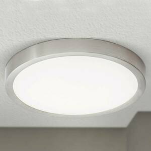 LED lámpa Vika, kerek, titán matt, Ø 23 cm kép