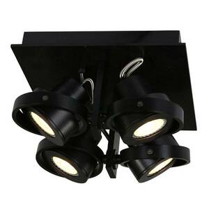 LED menny. spot Westpoint 4 égős fekete kép