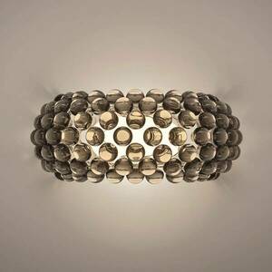 Foscarini Caboche Plus media R7s fali lámpa szürke kép