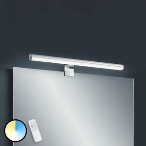 Helestra Gaia LED tükör lámpa távirányítóval 49cm kép