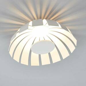 Fehér LED-es dizájner mennyezeti lámpa Loto, 33 cm kép