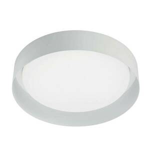LED mennyezeti lámpa Crew 2, Ø 26 cm, fehér kép