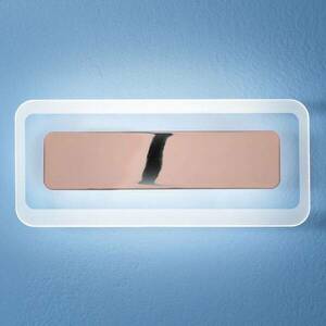 LED fali lámpa Antille réz 31, 4 cm kép