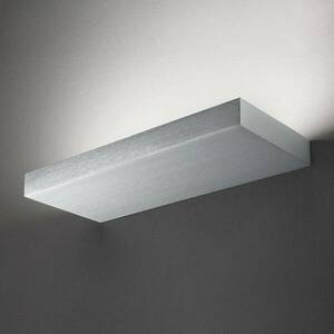 Regolo LED fali lámpa, 24 cm hosszú, alumínium kép