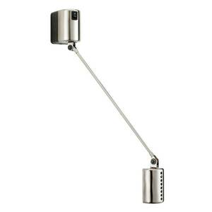 Lumina Daphine LED fali lámpa 3, 000K 35cm nikkel kép