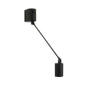 Lumina Daphine LED fali lámpa 3, 000K 20cm fekete kép