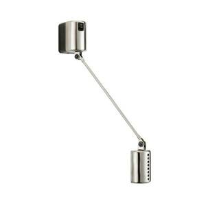 Lumina Daphine LED fali lámpa 3, 000K 20cm nikkel kép