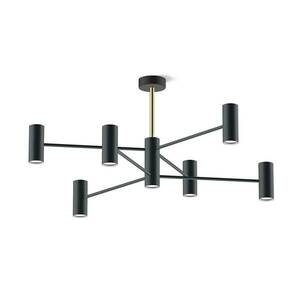 Modo Luce Chandelier menny. 13 égős 100cm fek. kép