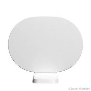 FLOS Oplight W1 LED fali lámpa, fehér strukturált kép