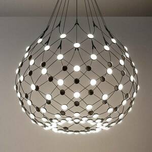Luceplan Mesh LED függő lámpa Ø 80 cm 1 m függ. kép