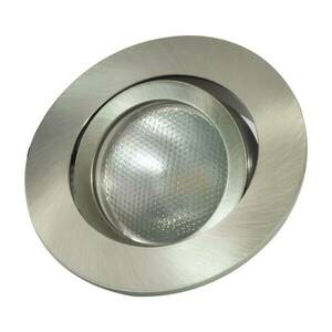 LED süllyesztett gyűrű Decoclic GU10/GU5.3, kerek, vas kép
