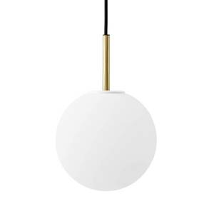 Audo TR Bulb LED lógó lámpa 1 izzó sárgaréz/opál kép