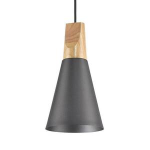 Függő lámpa Bicones antracit, Ø 14 cm kép