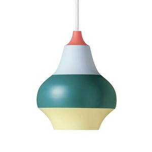 Louis Poulsen Cirque függő lámpa, piros, 15 cm kép
