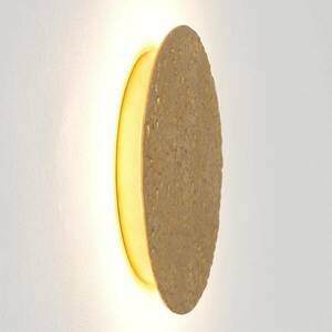 Meteor LED fali lámpa, Ø 19 cm, arany kép