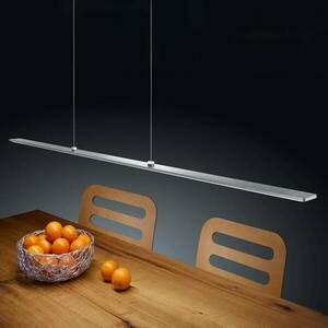 Helestra Lexx LED függő lámpa matt nikkel EasyLift kép