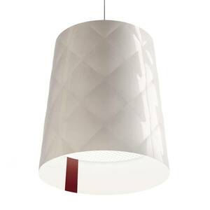 Kundalini New York függő lámpa, Ø 45 cm, fehér kép