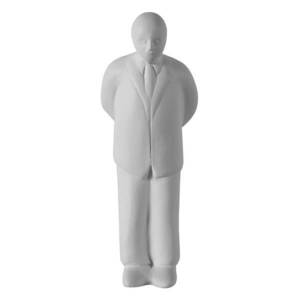 Karman Umarell dísz figura, 16 cm magas, álló kép