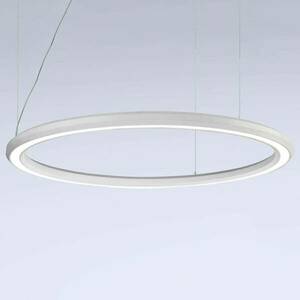 LED függőlámpa Materica alsó Ø 120 cm fehér kép