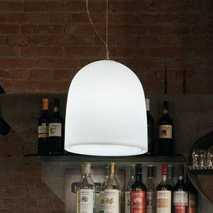 Modo Luce Campanone függő lámpa Ø 33 cm fehér kép
