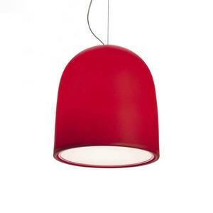 Modo Luce Campanone függő lámpa Ø 33 cm piros kép