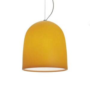 Modo Luce Campanone függő lámpa Ø 33 cm narancs kép