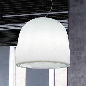 Modo Luce Campanone függő lámpa Ø 51 cm fehér kép