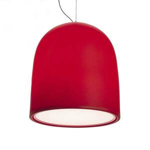 Modo Luce Campanone függő lámpa Ø 51 cm piros kép