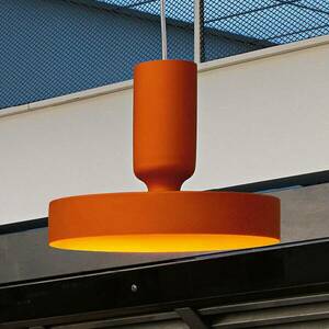 Modo Luce kalapács függő lámpa Ø 18 cm narancs kép