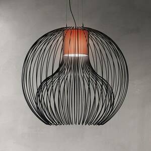 Modo Luce köteg függő lámpa Ø 50 cm fekete kép
