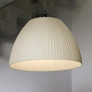 Modo Luce Olivia függő lámpa Ø 60 cm elefántcsont kép