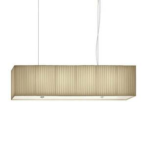 Modo Luce Rettangolo függő lámpa 90 cm elefántcs. kép