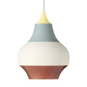Louis Poulsen Cirque függő lámpa, sárga, 22 cm kép