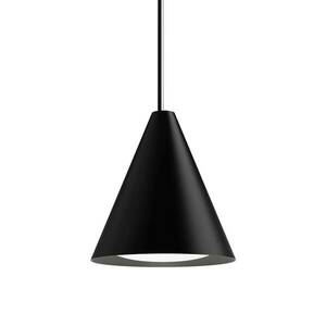 Louis Poulsen Keglen LED függő lámpa 25 cm fekete kép