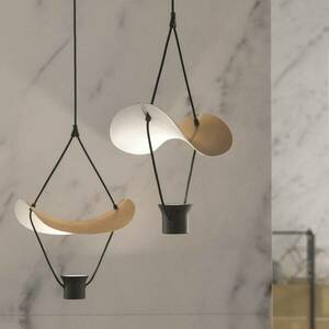 LED függő lámpa Full S1 P, 44 cm, fel, arany kép