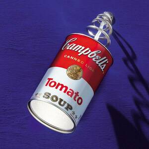Ingo Maurer LED fali lámpa Canned Light kép