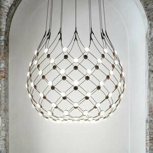 Luceplan Mesh Wireless függő lámpa Ø 100 cm 2 m kép